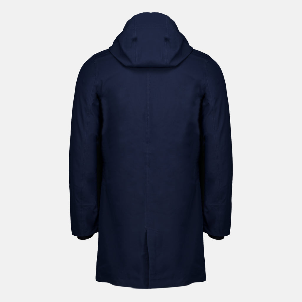 Manteaux Veste Thomas Bonded bleu marine K-Way Bleu foncé Homme