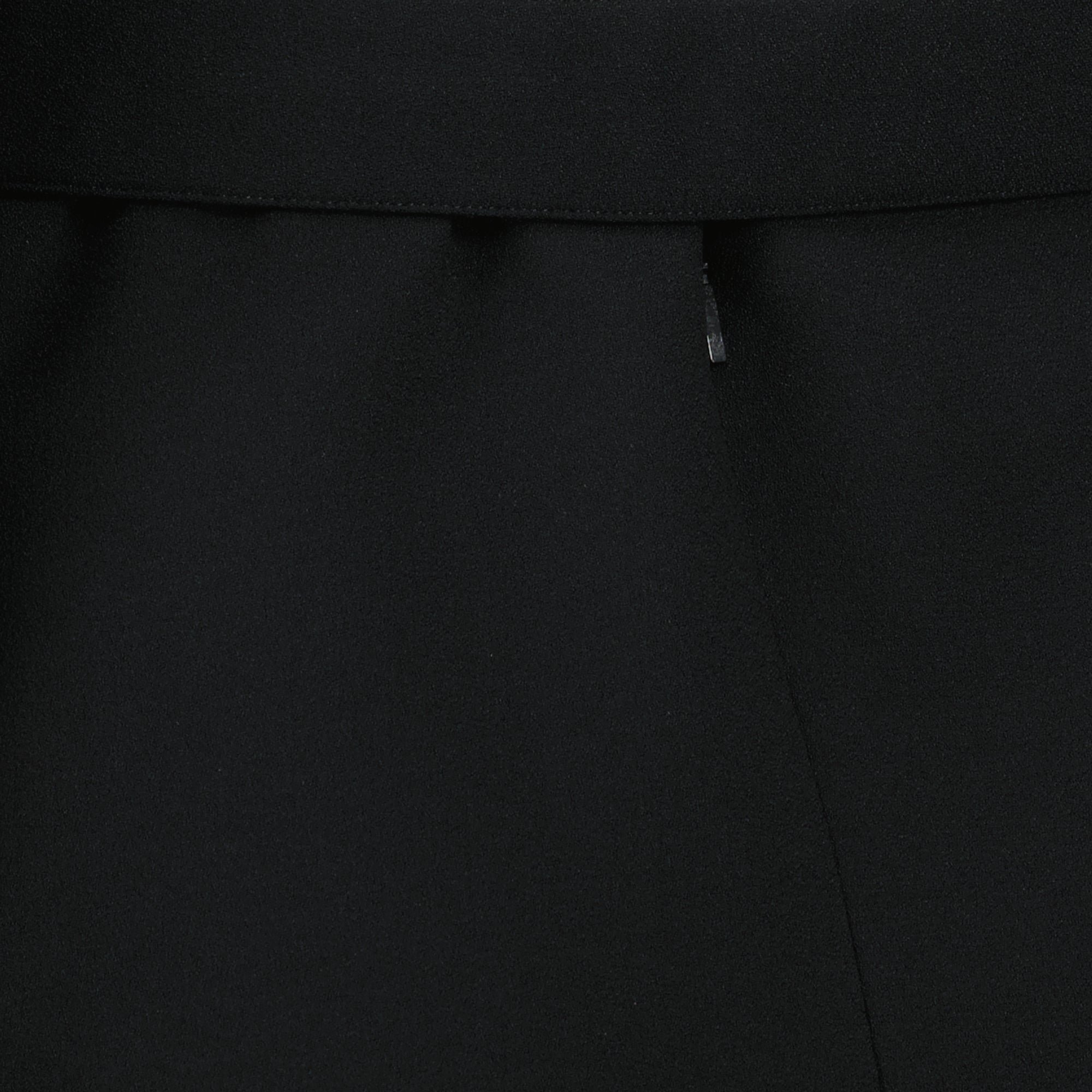 Saint Laurent Backless Dress