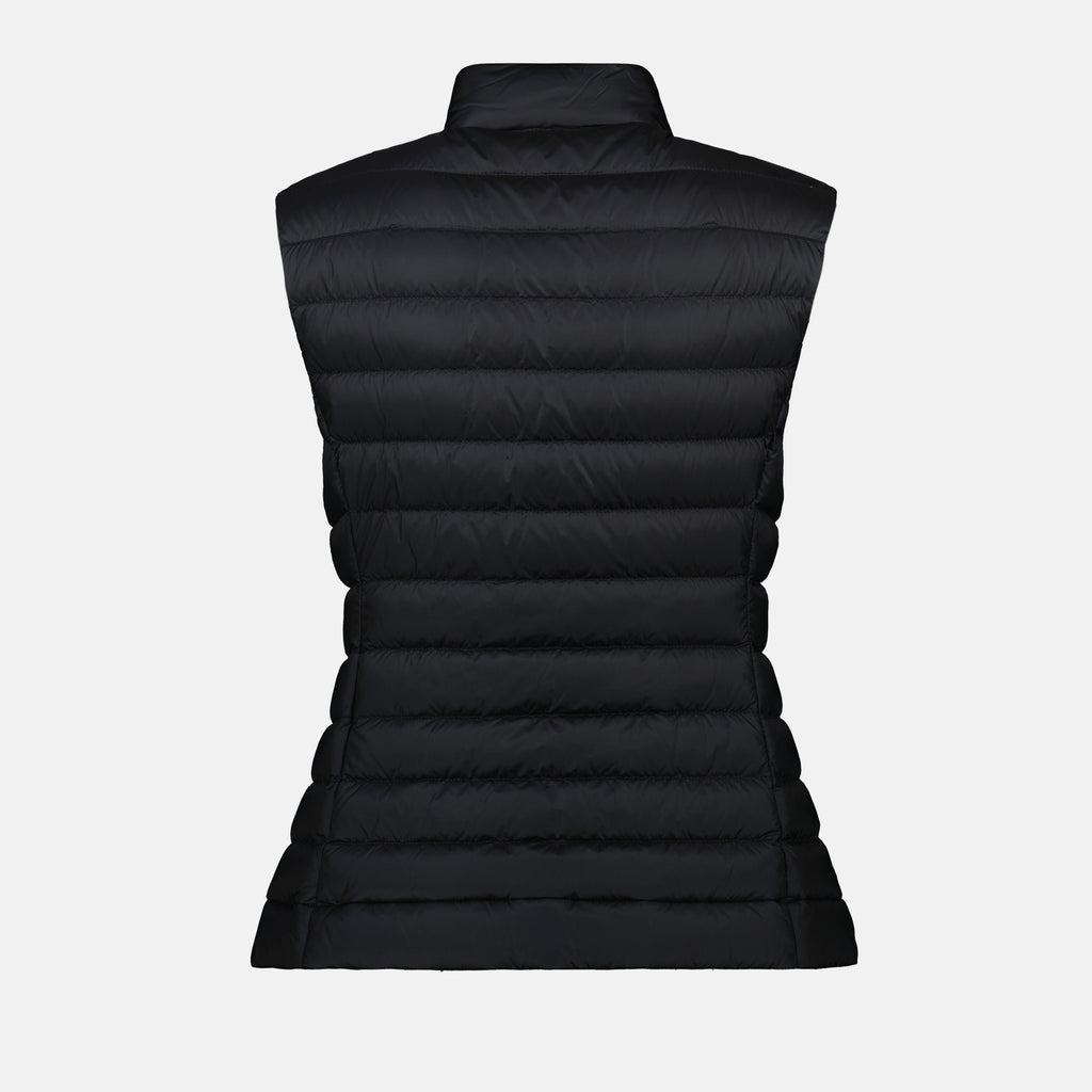 Chaquetas Chaqueta de plumas sin mangas Igens Moncler Negro Femme