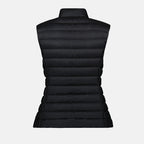 Chaquetas Chaqueta de plumas sin mangas Igens Moncler Negro Femme