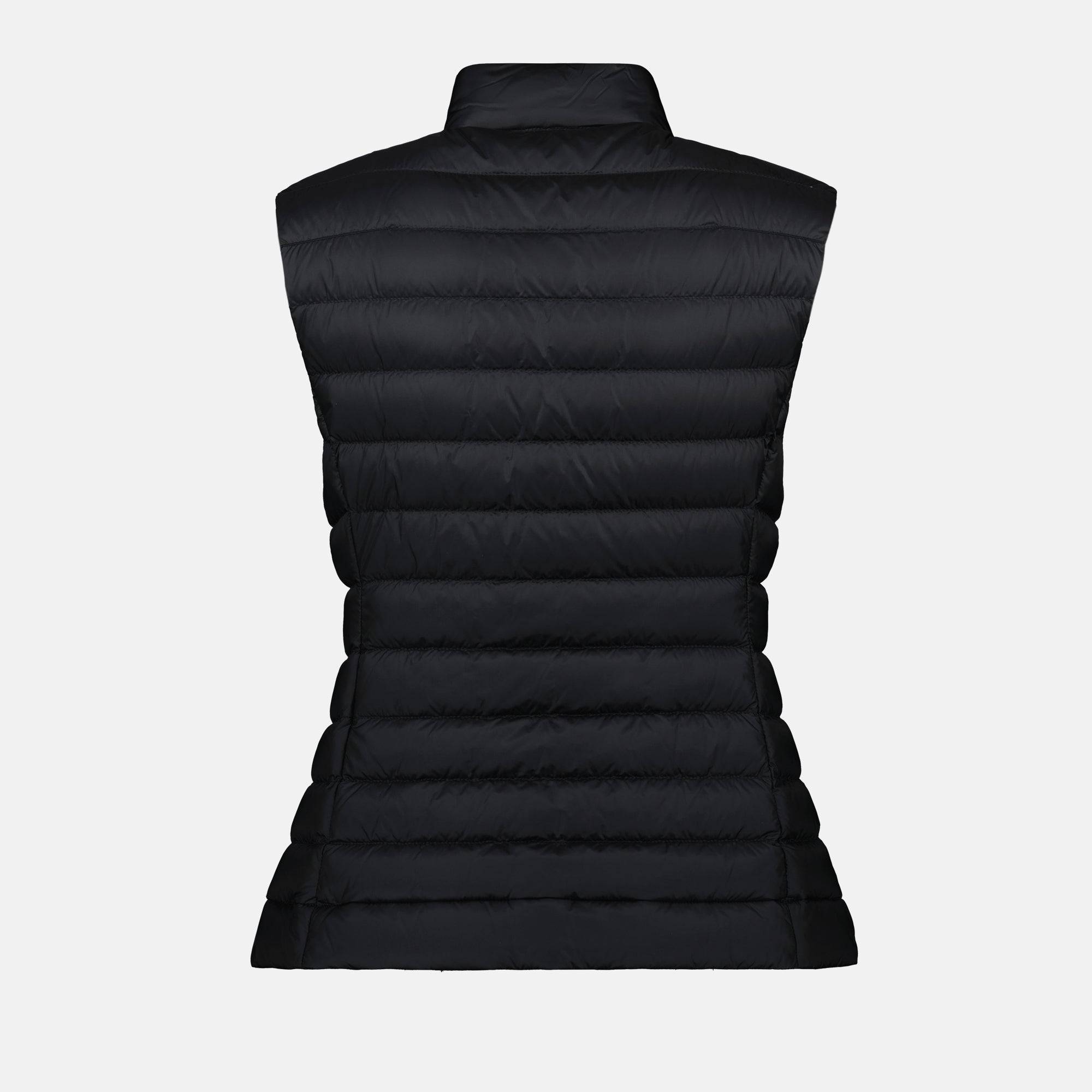 Chaquetas Chaqueta de plumas sin mangas Igens Moncler Negro Femme