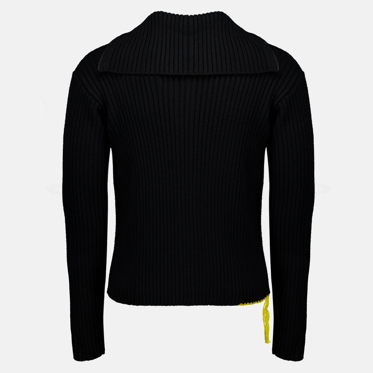 Maille Cardigan zippé noir Fendi Noir Homme