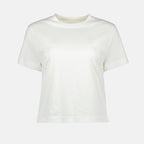 T-shirts T-shirt Festival Burberry Blanc Femme