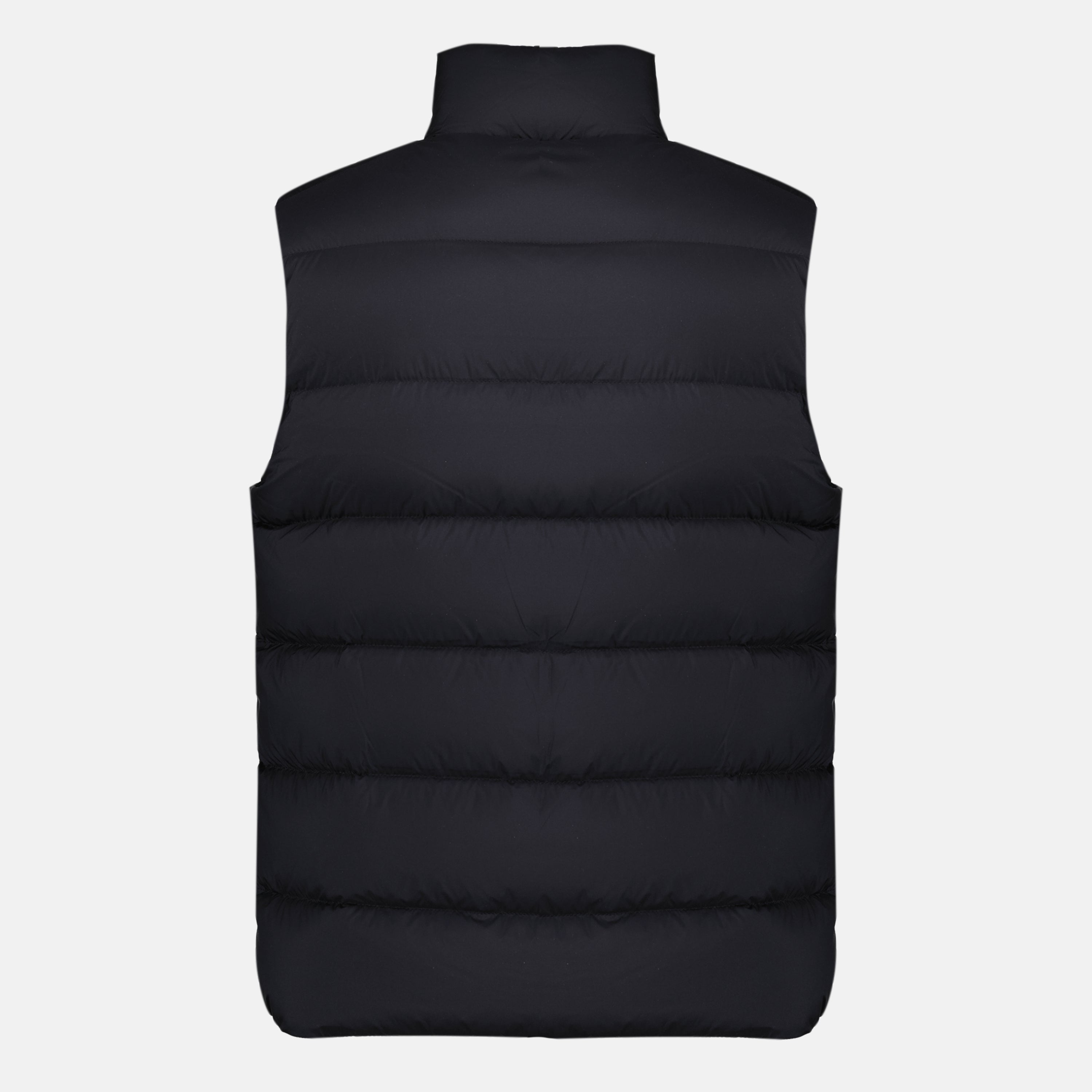 Vestes Tibb Black Sleeveless Down Jacket Moncler Noir Homme