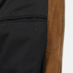 Imagen del artículo Bomber de cuero nobuck de la marca Ami PARIS para Hombre - Temporada Otoño-Invierno 2025 - Vista Detallada_6