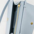 Pochettes Pochette VLogo Valentino Garavani Bleu Femme