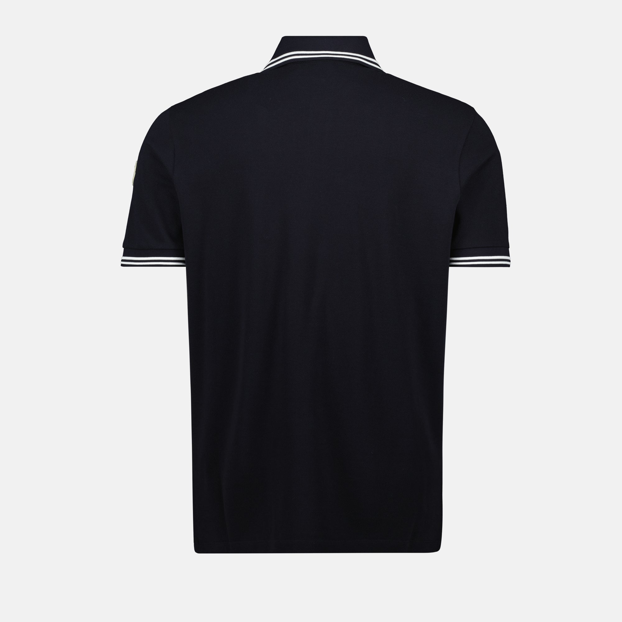 Polo shirts Striped Trim Polo Moncler Dark blue Homme