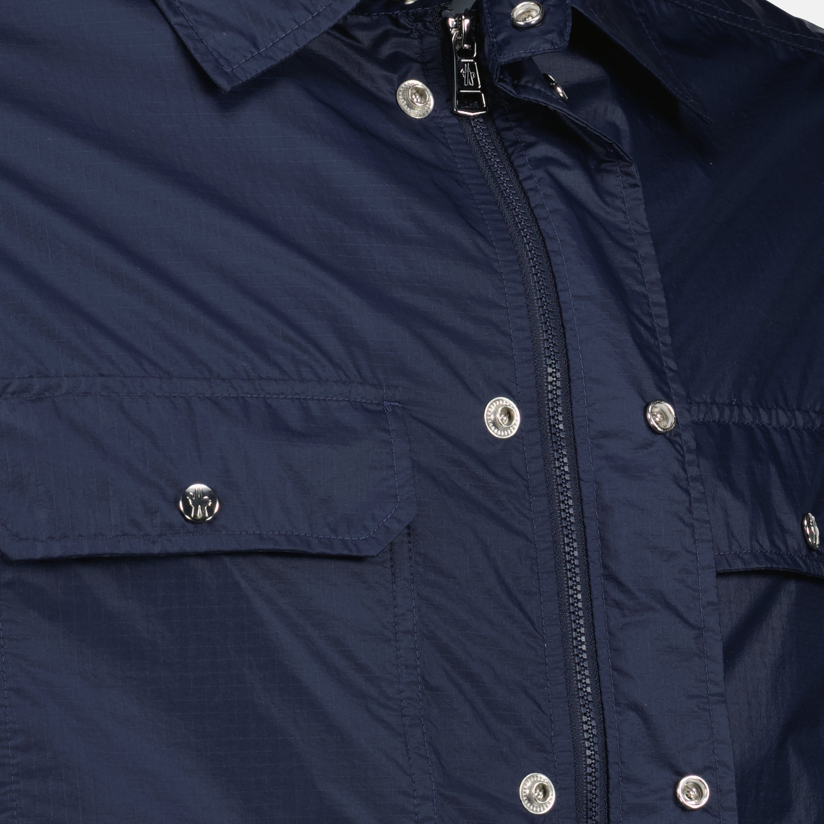 ネイビーブルー ナイロンシャツ Moncler - メンズ – myCompañero