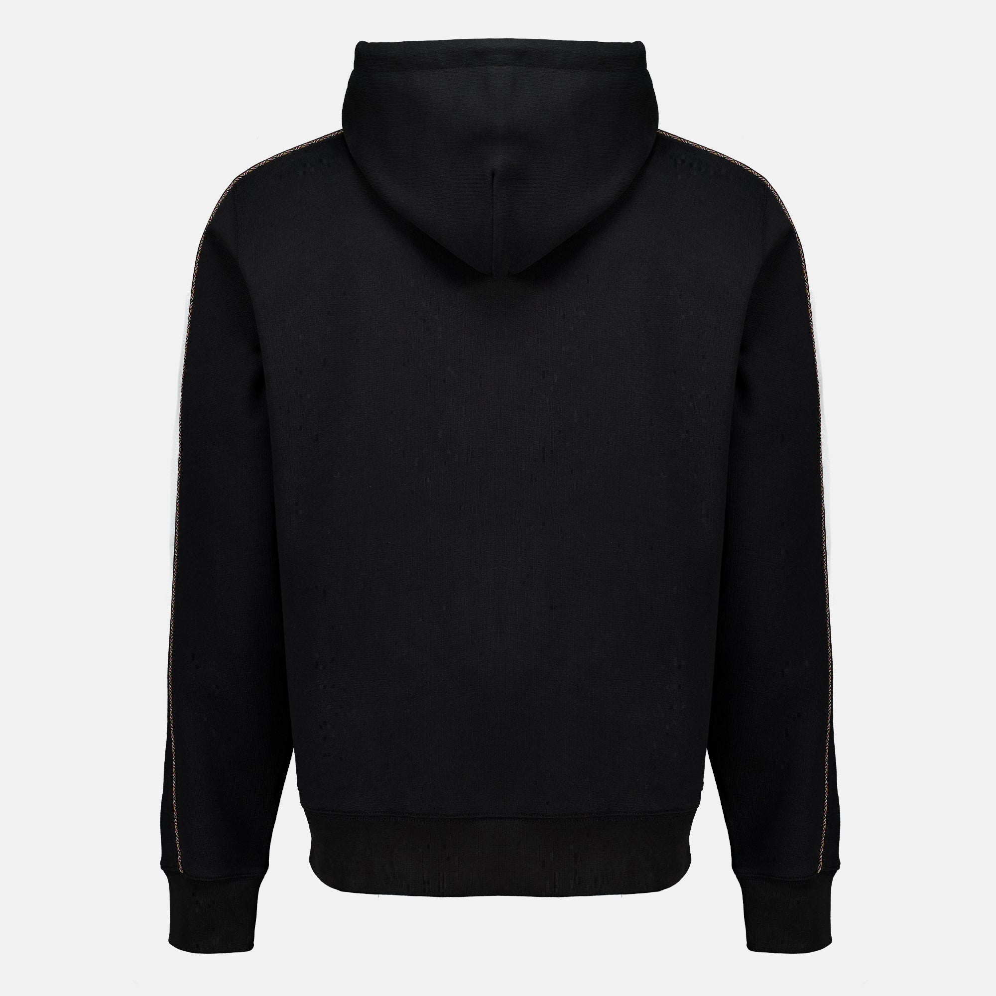 Sweatshirts Giacca Nera con Zip Burberry Noir Homme