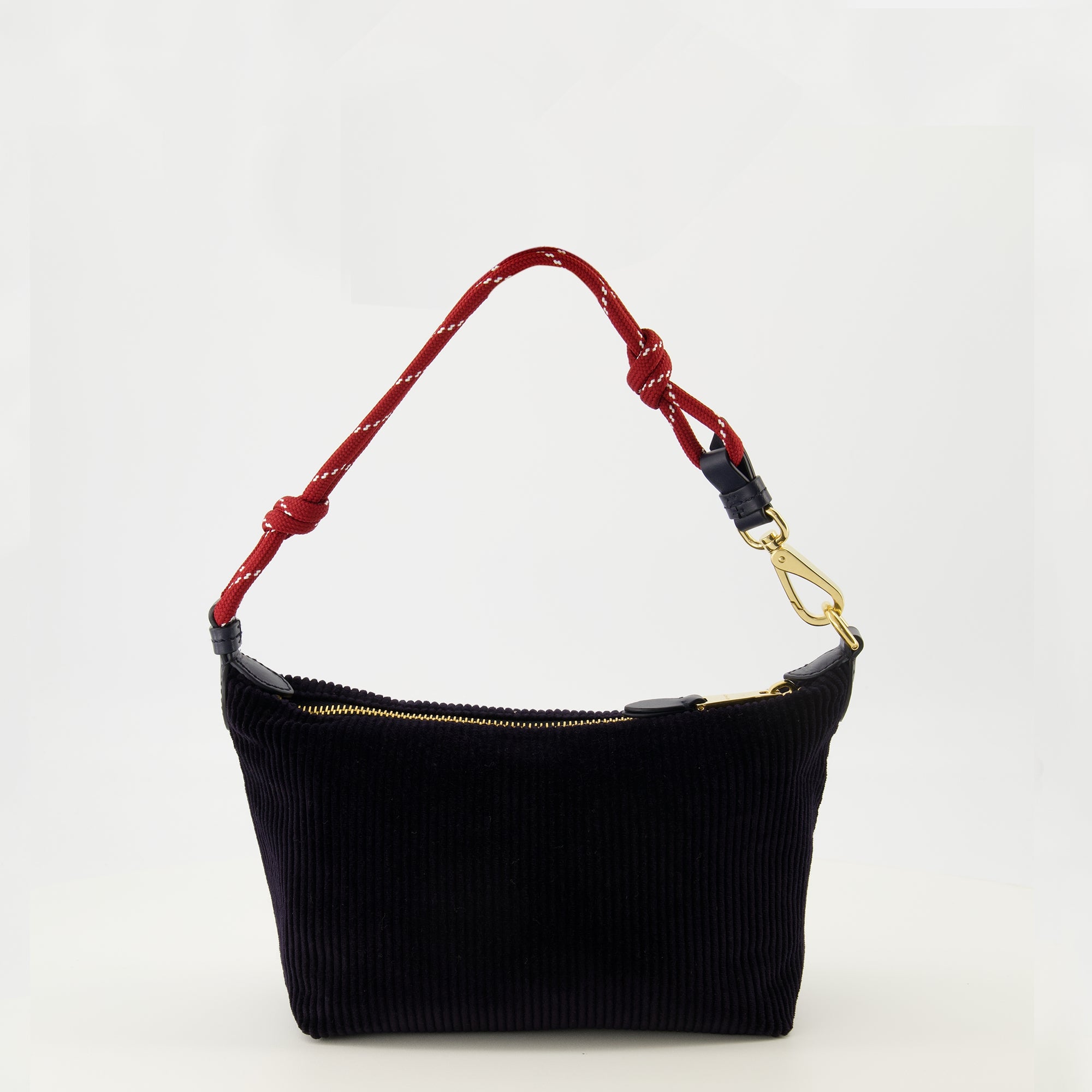 Navy Blue Corduroy Pouch Miu Miu - Women – myCompañero