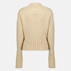 Maille Pull à col roulé beige Moncler Beige Femme