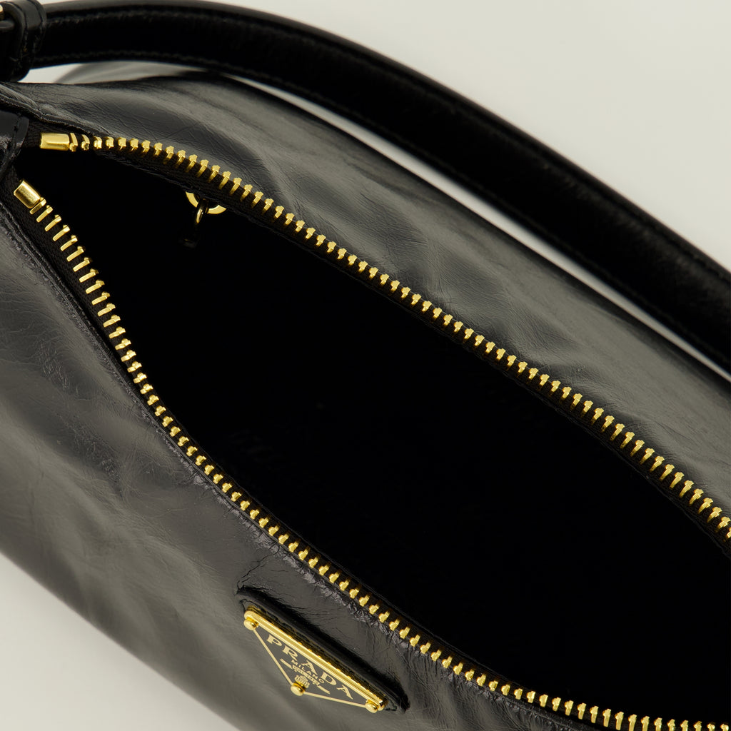 Sacs à main et épaule Mini borsa in pelle Prada Noir Femme