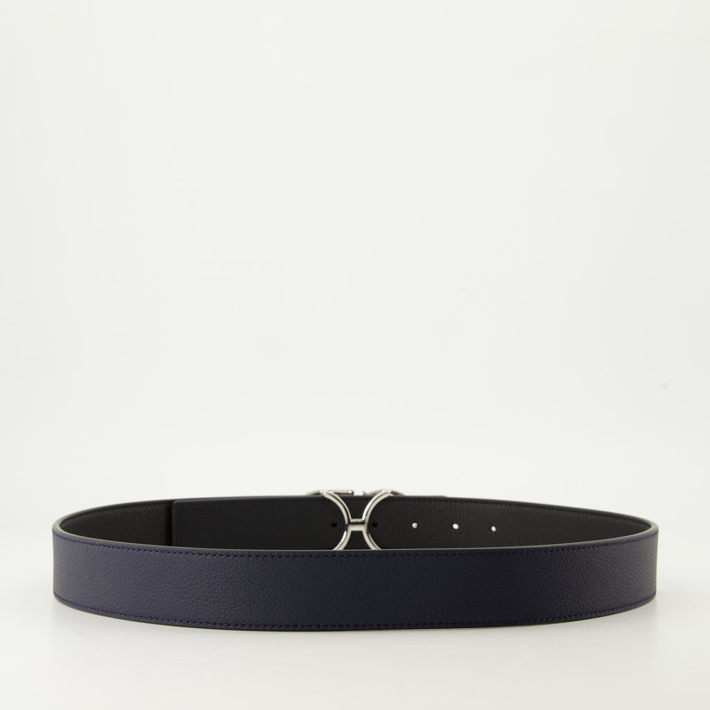 Gürtel Ceinture CD réversible Dior Schwarz Homme