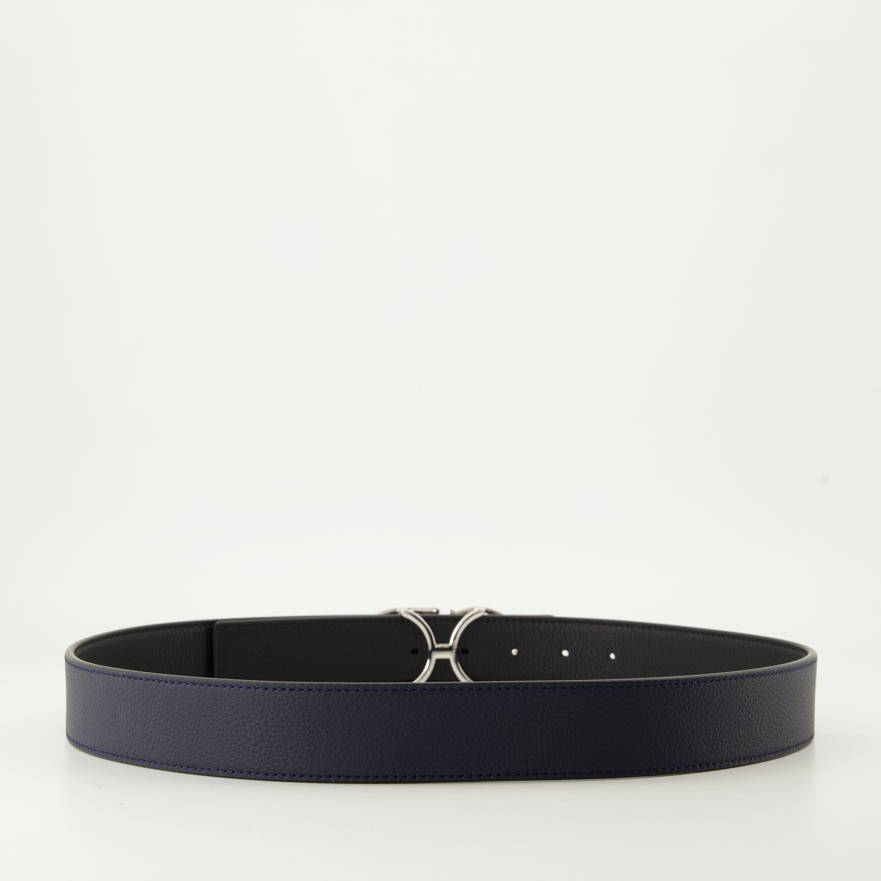Gürtel Ceinture CD réversible Dior Schwarz Homme