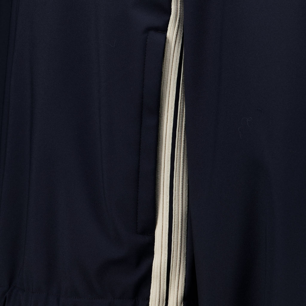 Vestes Veste Fourioun en coton bleu marine Moncler Bleu foncé Homme