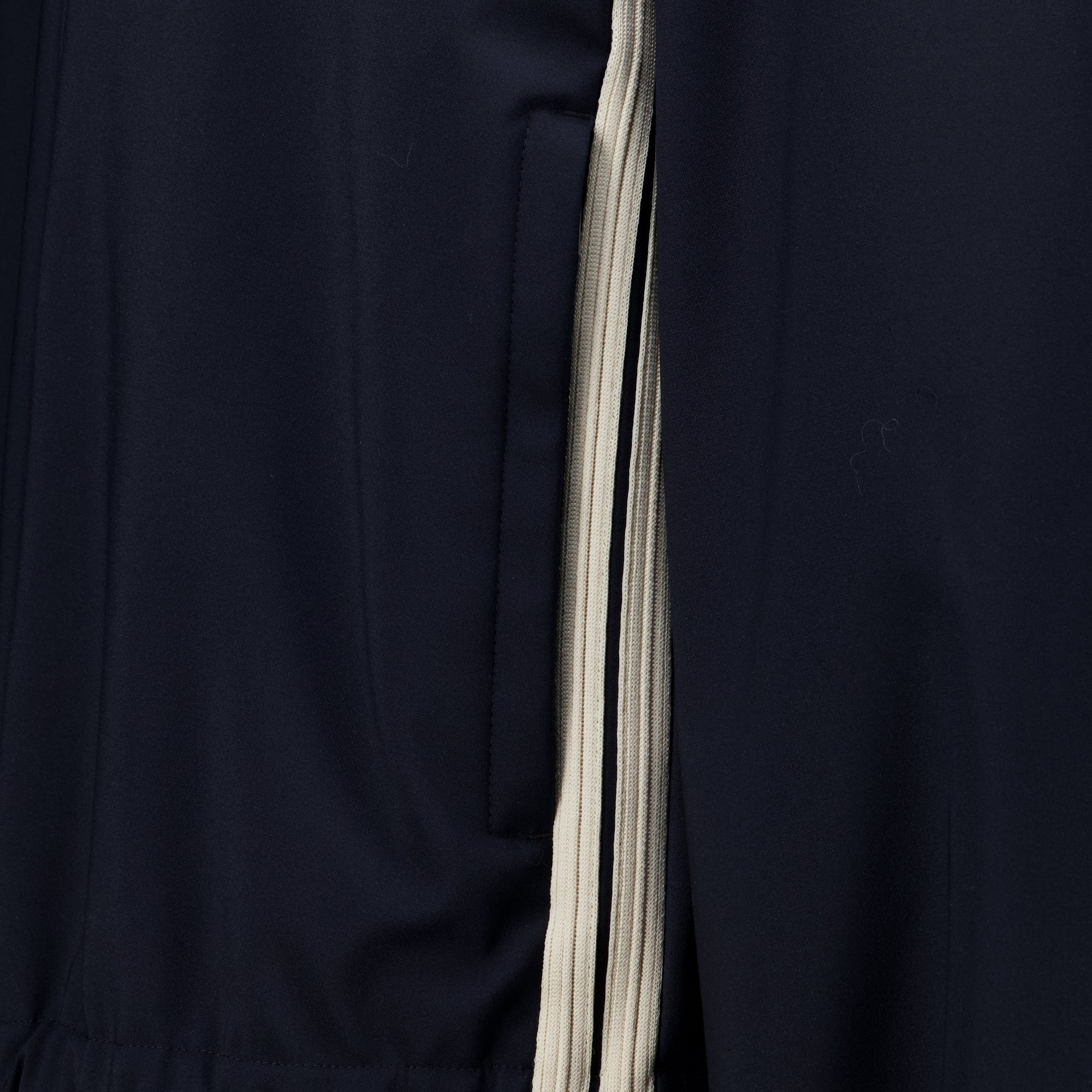 Vestes Chaqueta Fourioun en Algodón Azul Marino Moncler Bleu foncé Homme