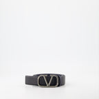 Belts VLogo Reversible Belt Valentino Garavani Black Man
