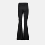Hosen P-Erseur Flared Trousers Diesel Schwarz Femme