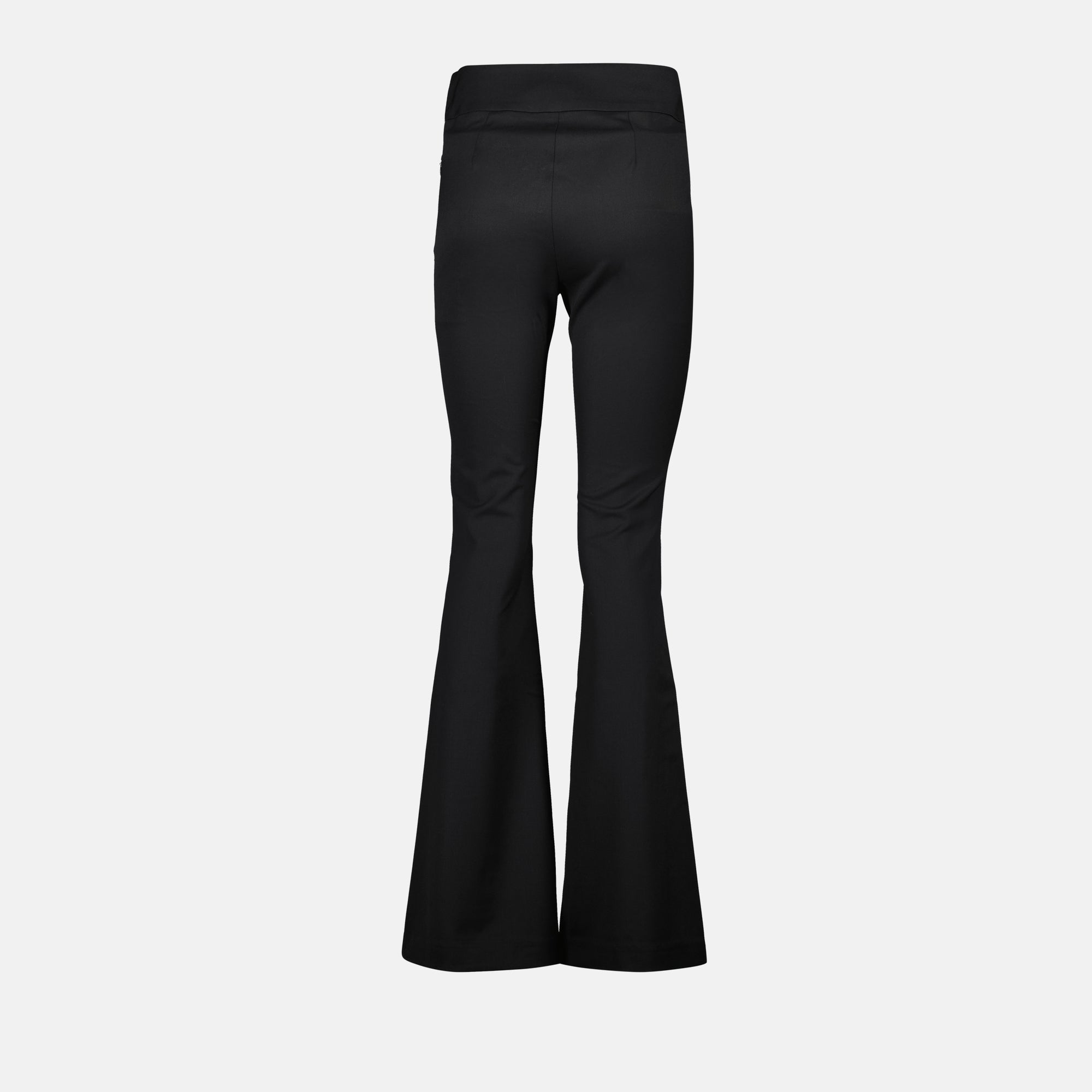 Hosen P-Erseur Flared Trousers Diesel Schwarz Femme