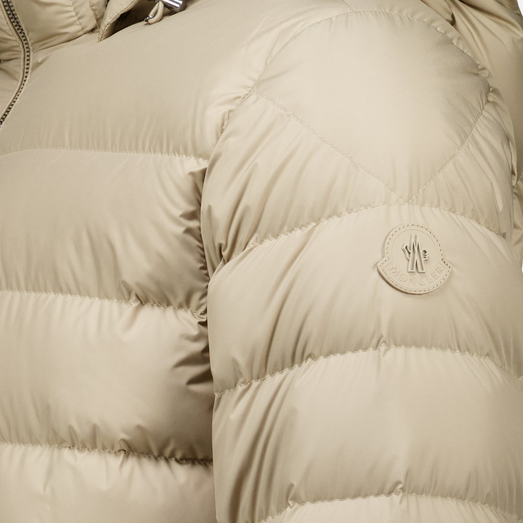 Manteaux Chaqueta de Plumas Beige Arneb Moncler Beige Homme