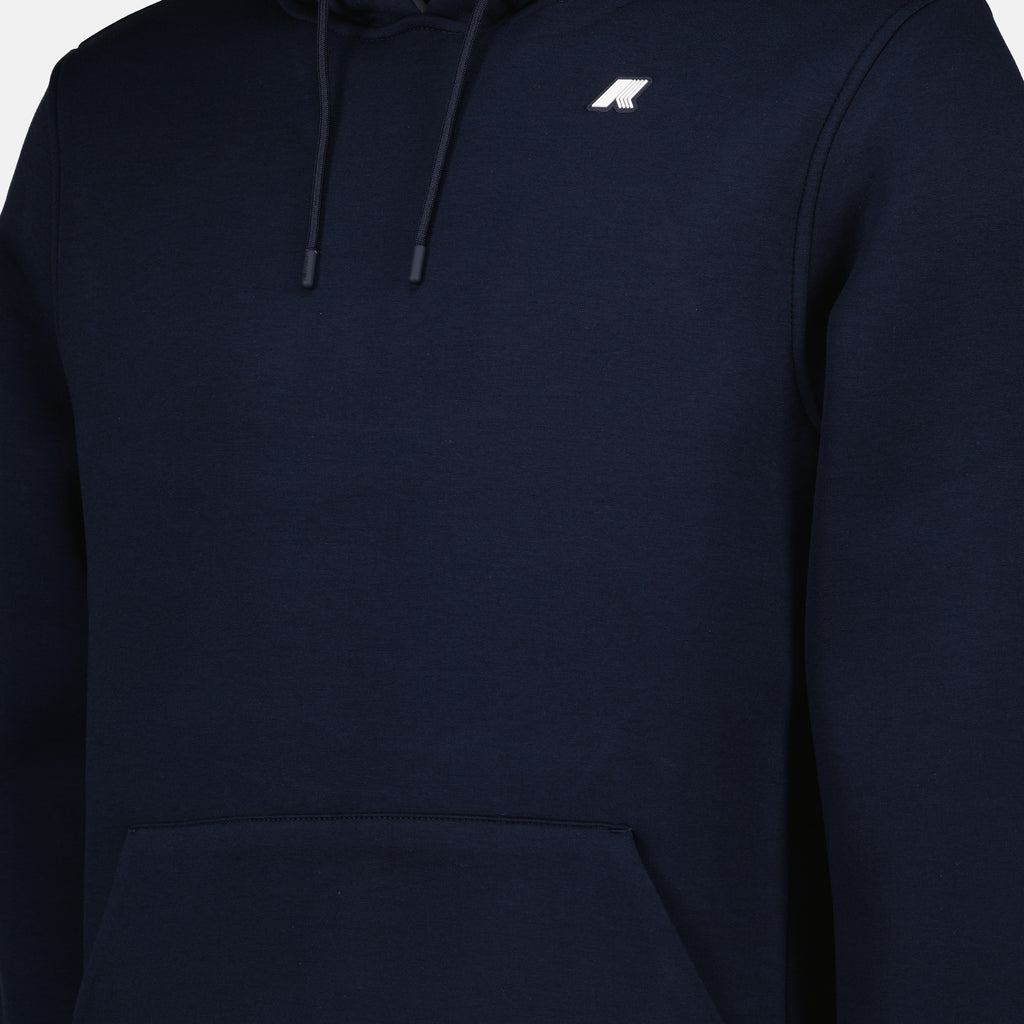 Sweatshirts Bernie Spacer Hoodie K-Way Dark blue Homme