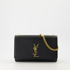 Sacs à main et épaule Sac Kate medium Saint Laurent Noir Femme