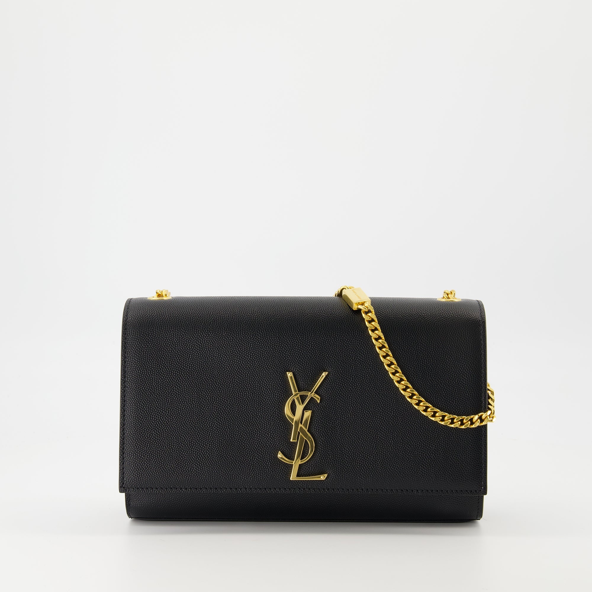 Sacs à main et épaule ケイト ミディアム バッグ Saint Laurent Noir Femme