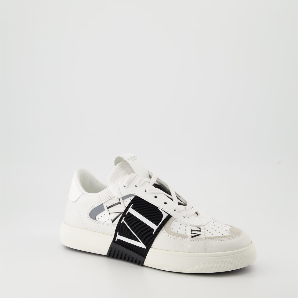 Sneakers Baskets VLTN Valentino Garavani Bianco Homme