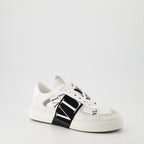 Sneakers Baskets VLTN Valentino Garavani Bianco Homme