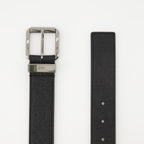Ceintures Ceinture Dior Gravity Dior Noir Homme