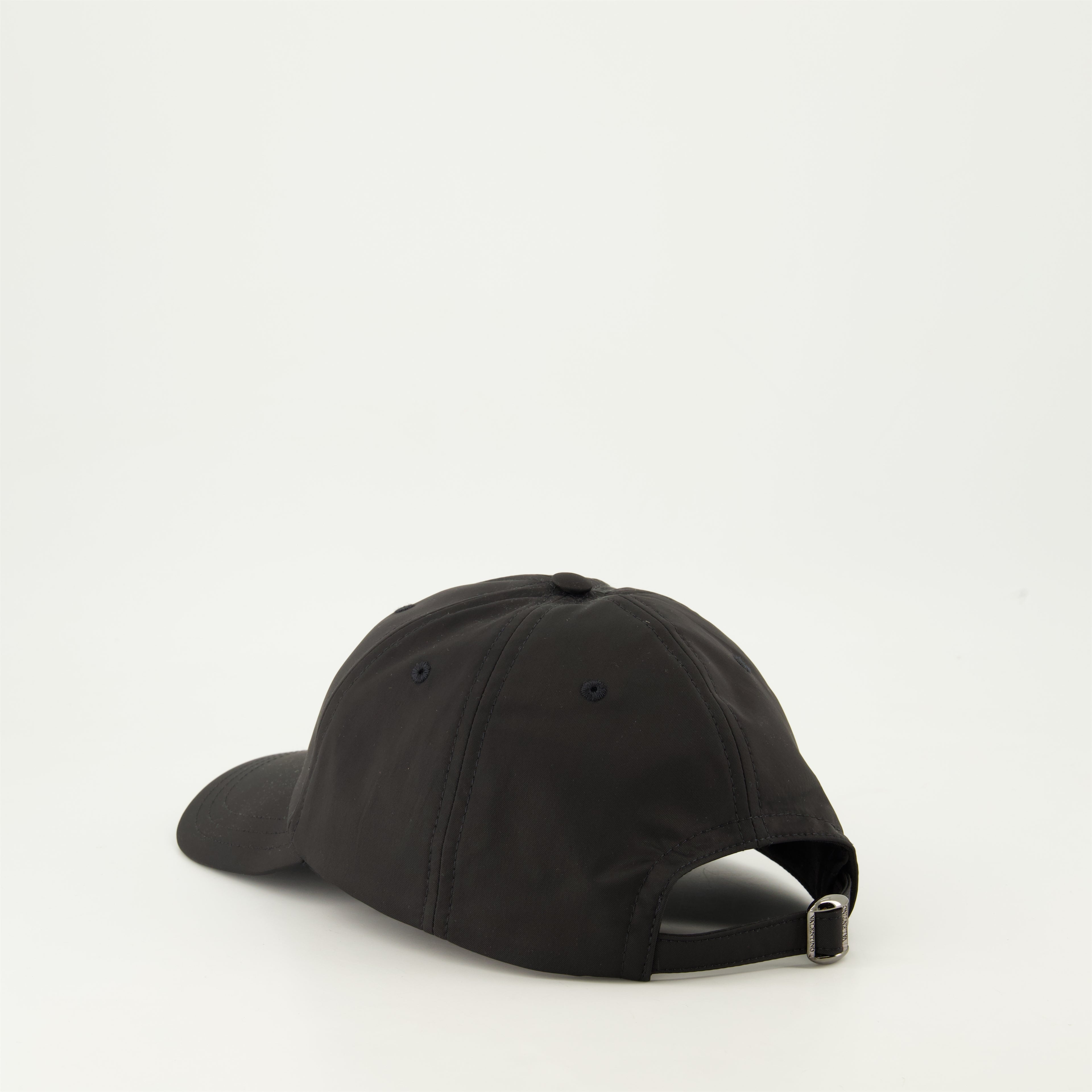 Hüte, caps und beanies Casquette VLogo The Bold Valentino Garavani Schwarz Homme