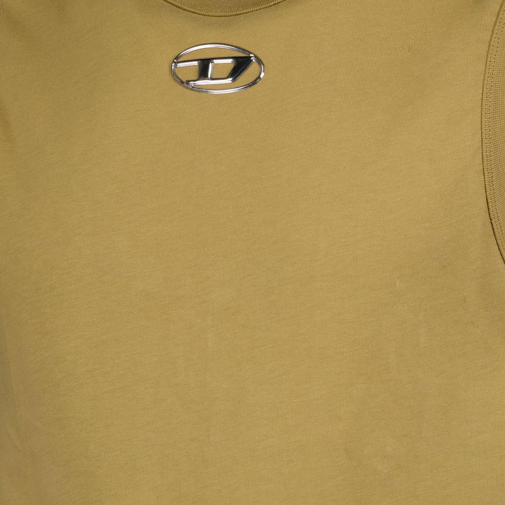 Sous-vêtements et homewear Débardeur T-Bisco-Od Diesel Vert Homme