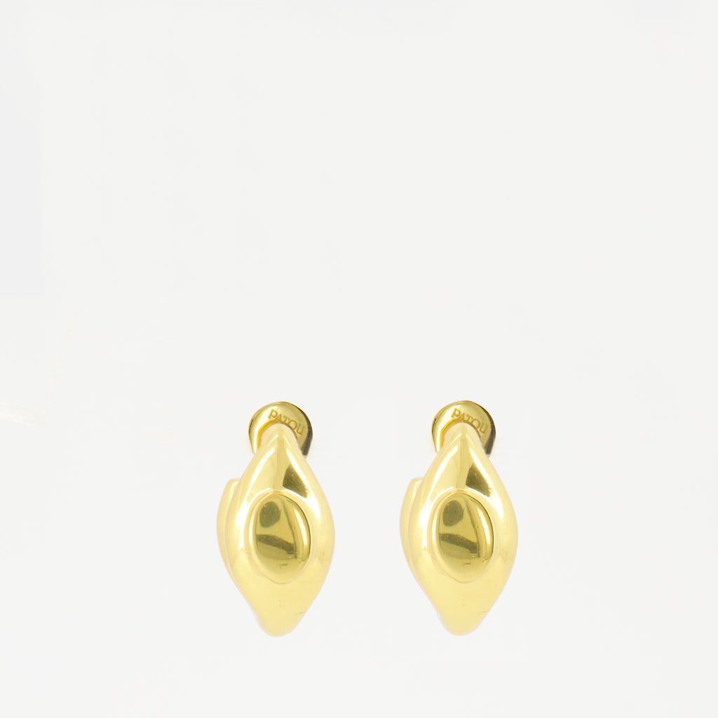 Immagine degli orecchini sigillo del marchio Patou per Donna - Collezione Autunno-Inverno 2025 - Vista Frontale