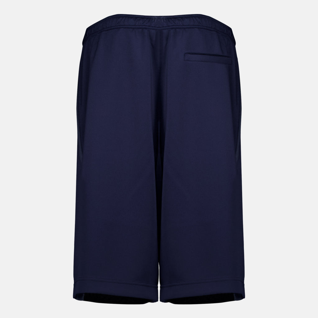 Shorts Bermudas de Jersey Azul Marino Dior Bleu foncé Homme