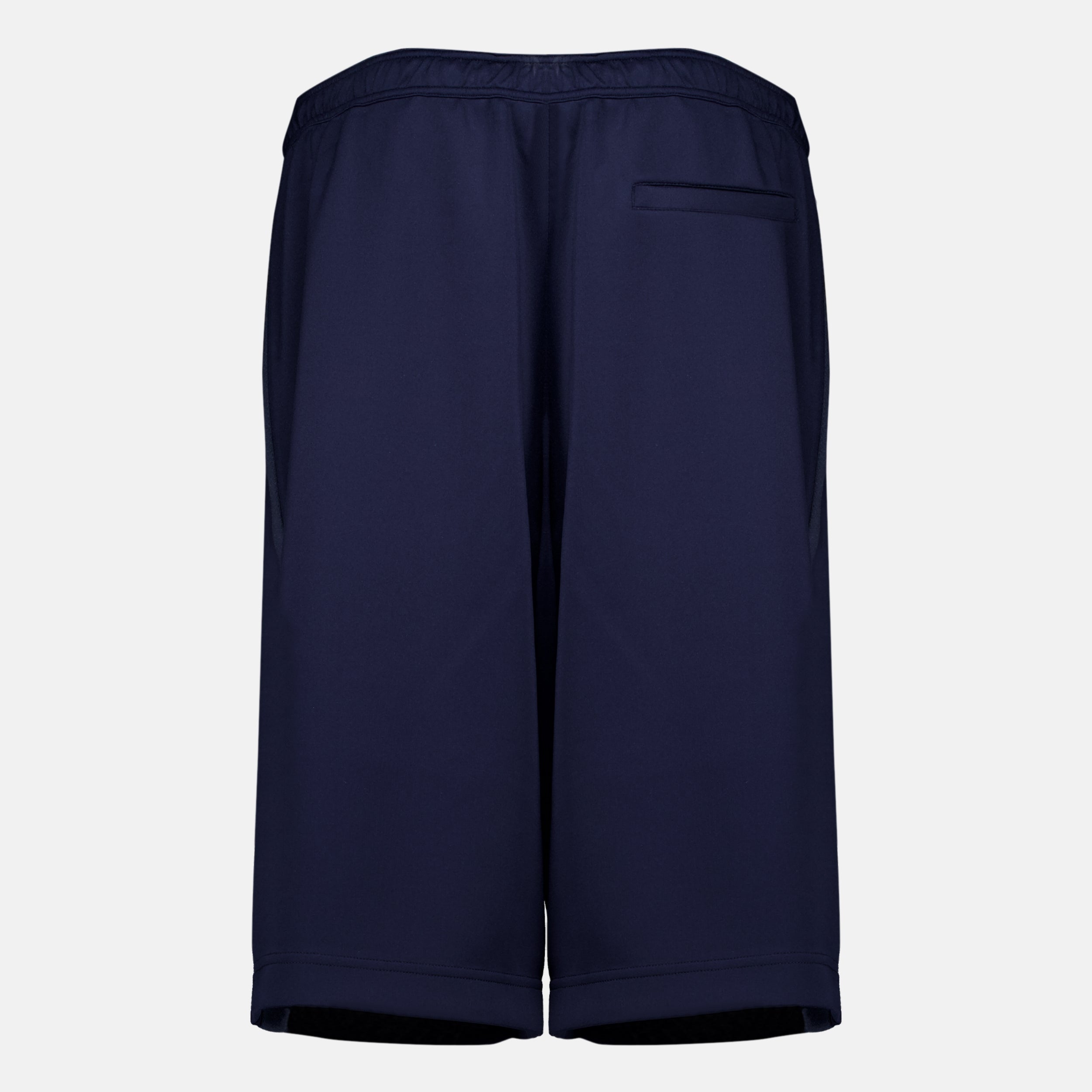 Shorts Bermudas de Jersey Azul Marino Dior Bleu foncé Homme