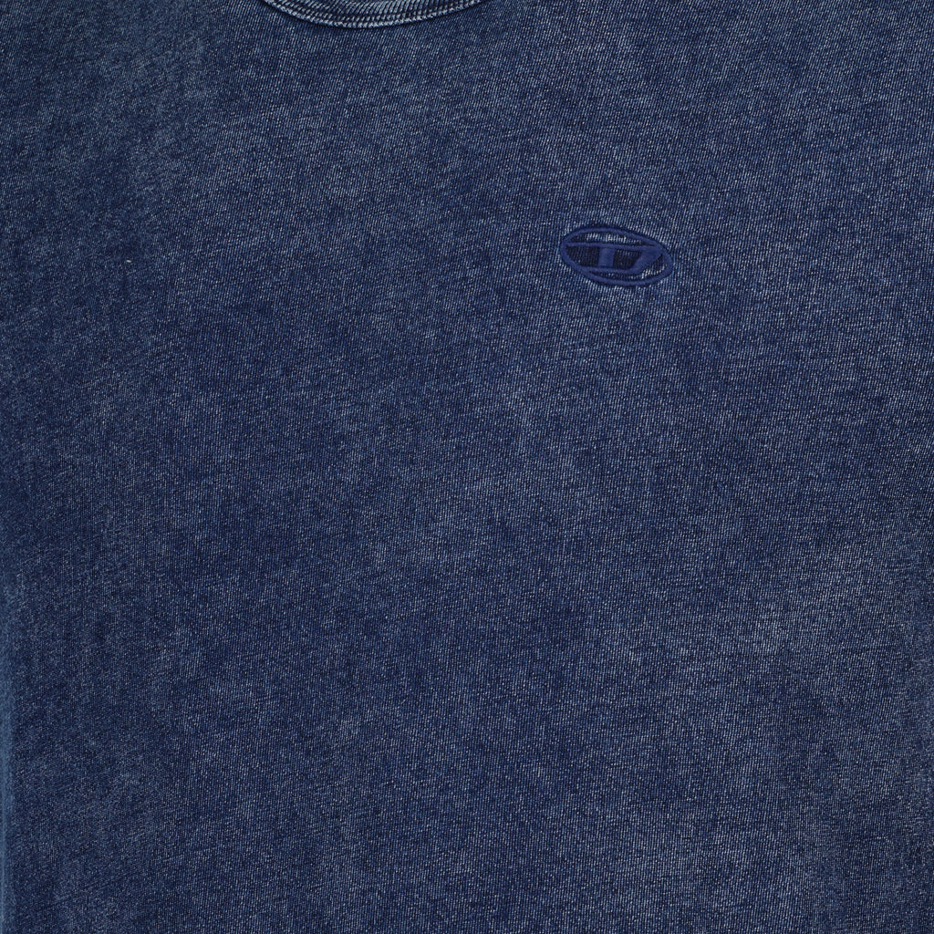 T-shirts T-shirt T-adjind Diesel Blue Homme