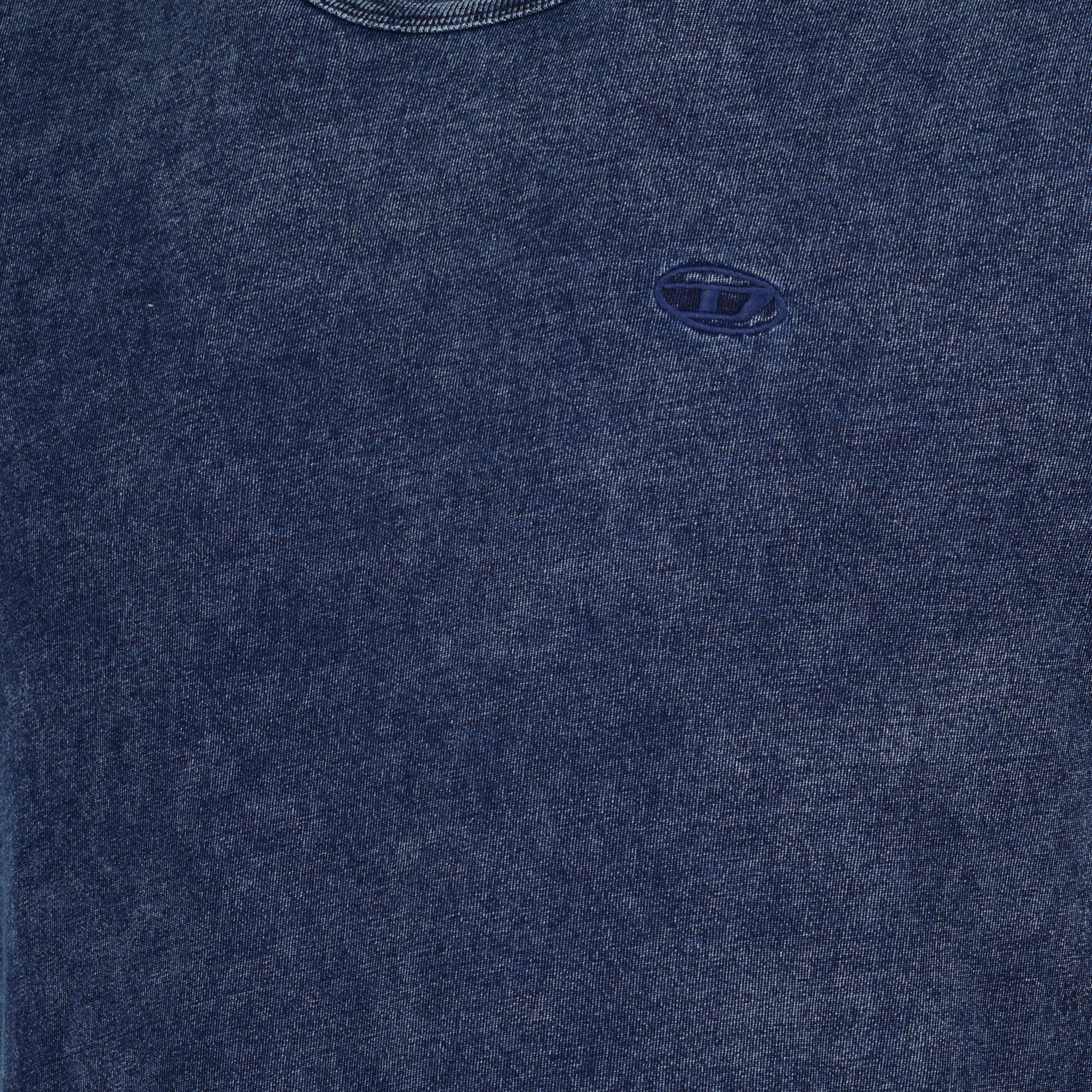 T-shirts T-shirt T-adjind Diesel Blue Homme