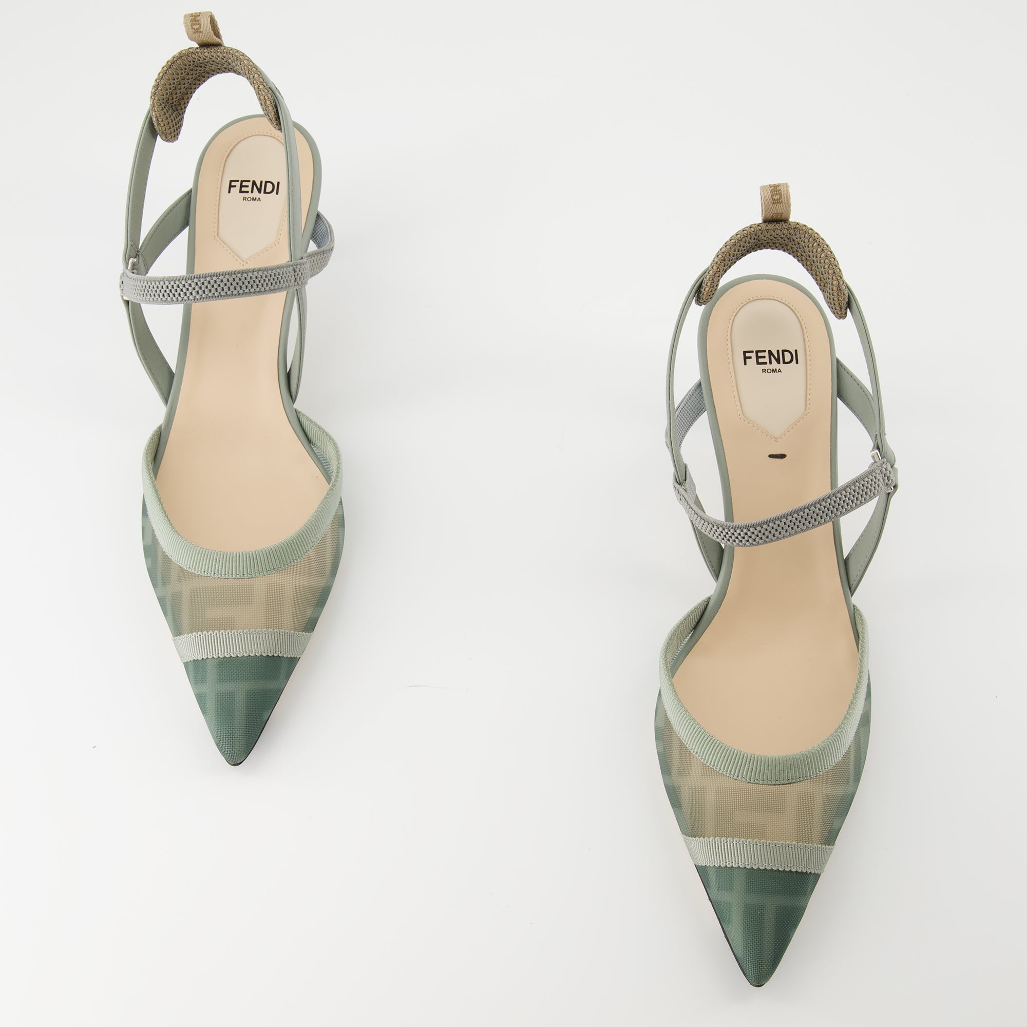 Escarpins Escarpins Colibrì Fendi Vert Femme