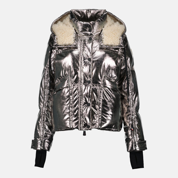メタリック カラケ ダウンジャケット Moncler Grenoble - 女性