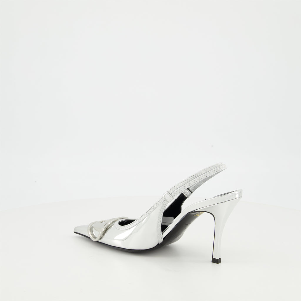 Heels Escarpins D-Venus argentés Diesel Silver Femme