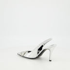 Heels Escarpins D-Venus argentés Diesel Silver Femme
