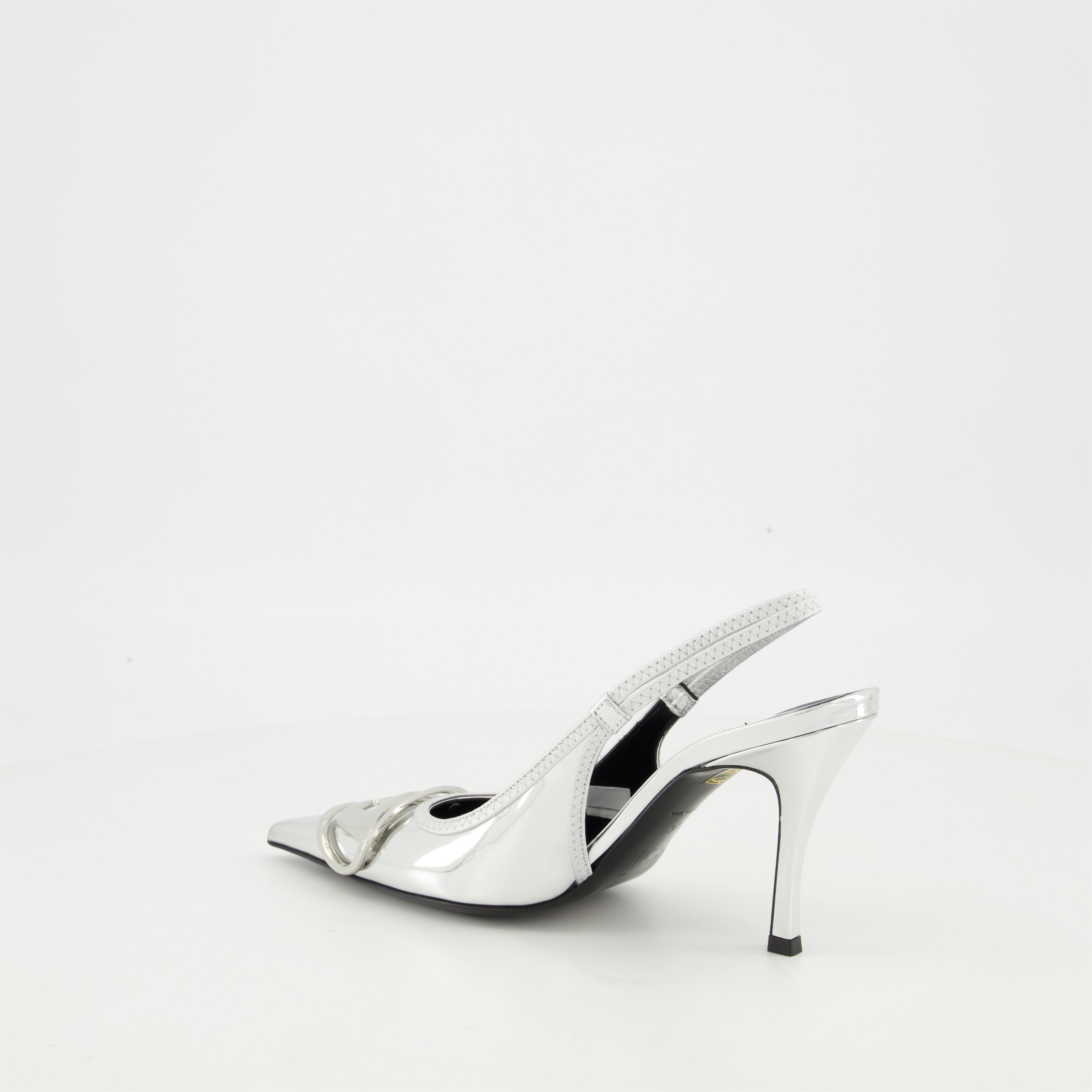 Heels Escarpins D-Venus argentés Diesel Silver Femme
