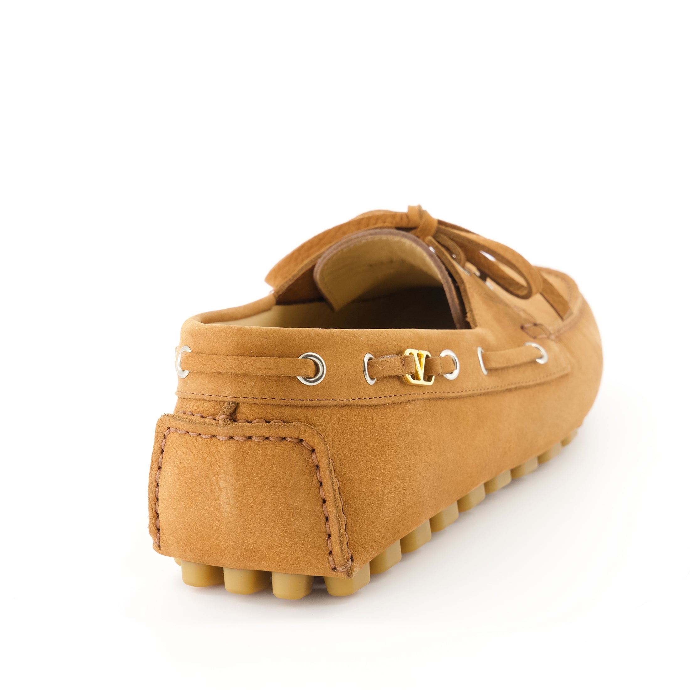 Loafers Driver Loafers Valentino Garavani Brown Homme