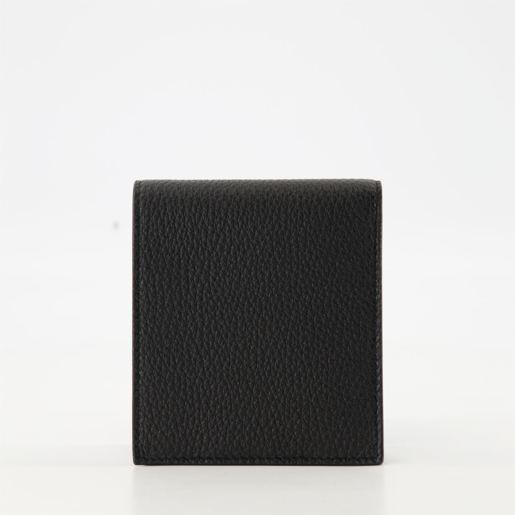 Kleine lederwaren Ledergeldbeutel Prada Schwarz Homme