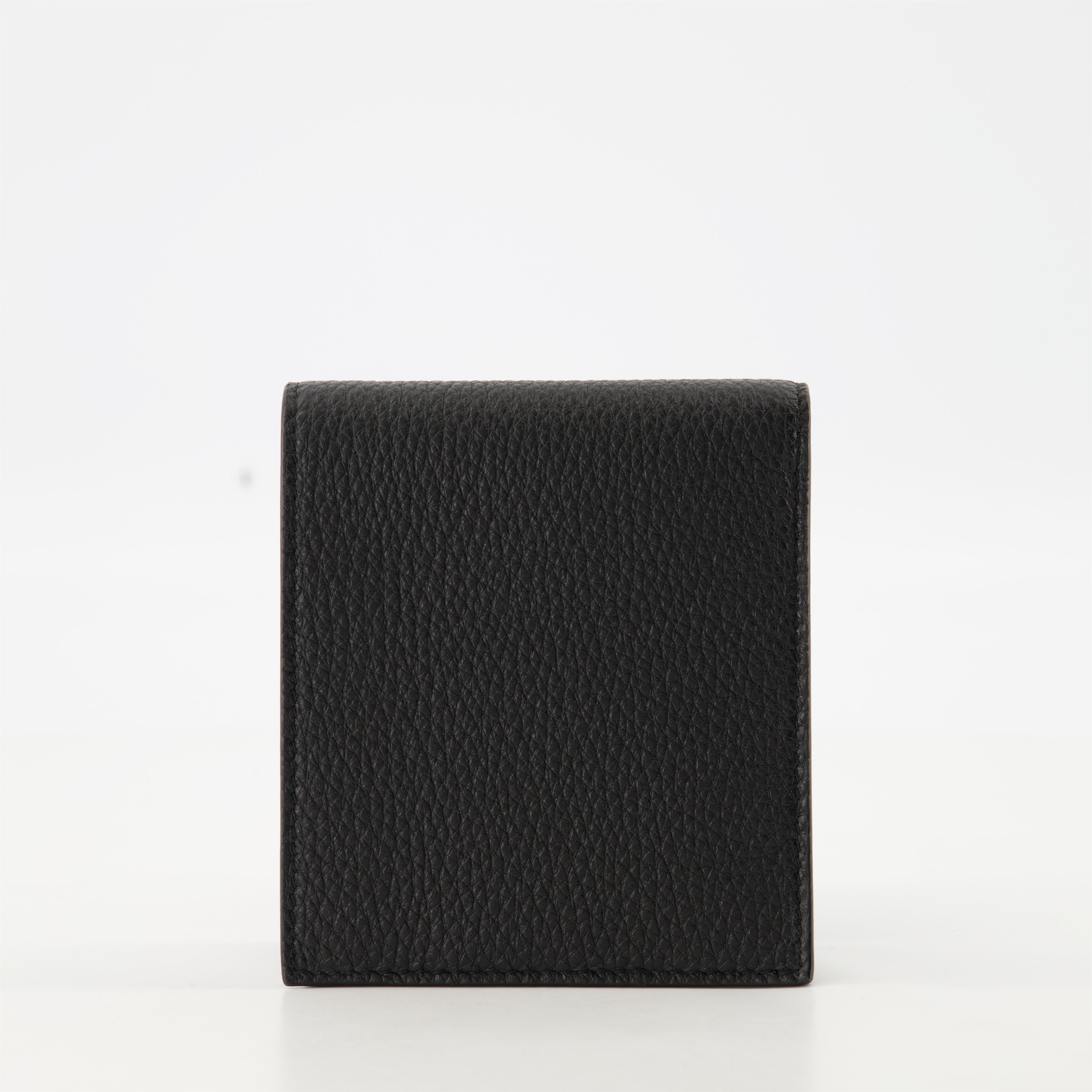 Petite maroquinerie Portefeuille en cuir Prada Noir Homme