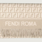 Écharpes, foulards et gants Écharpe FF Fendi Beige Femme