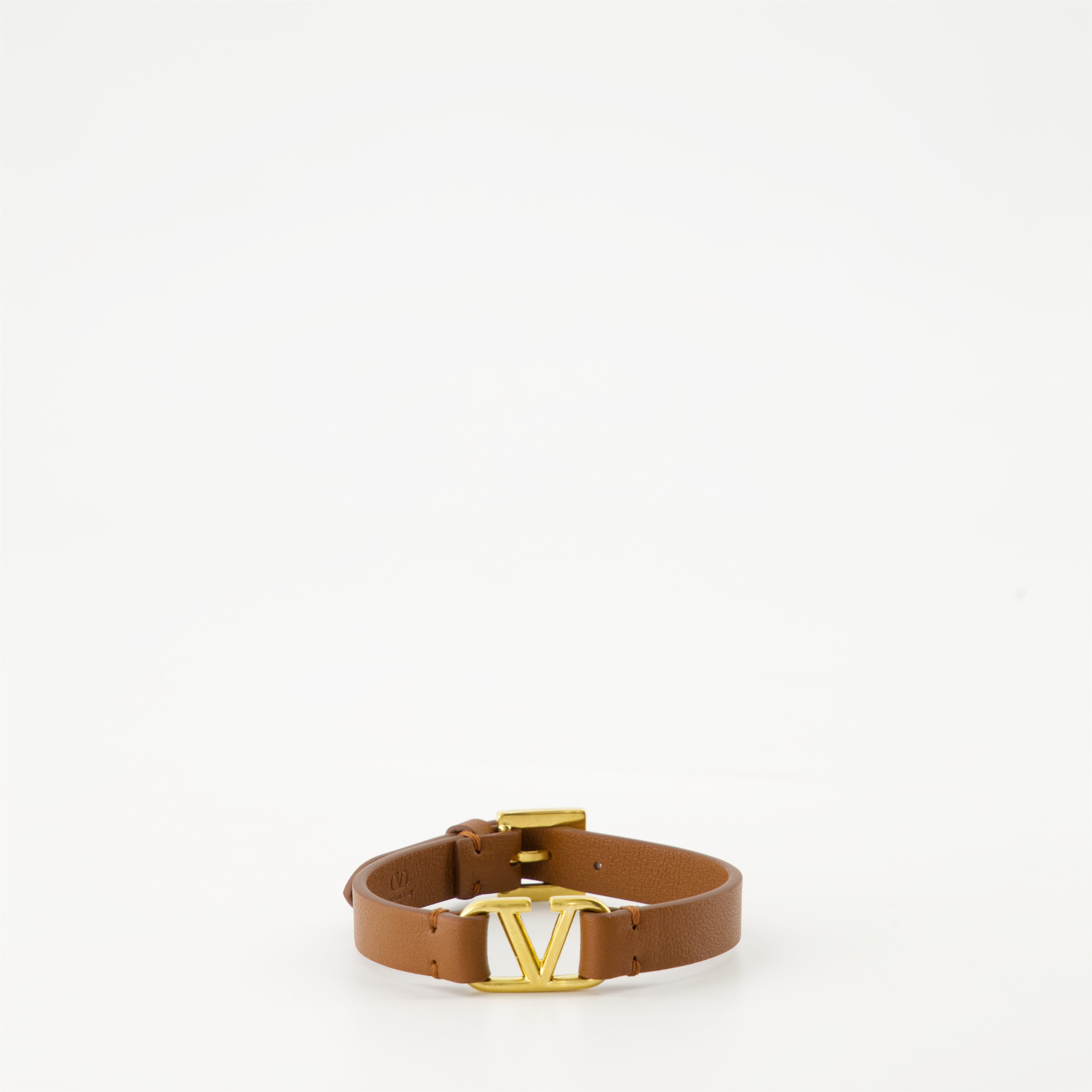 Bracelet VLogo en cuir