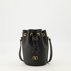 Imagen del bolso de cubo VLogo de la marca Valentino Garavani para Mujer - Temporada Otoño-Invierno 2025 - Vista Frontal