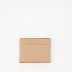 Petite maroquinerie Porte-cartes VLogo Valentino Garavani Beige Femme