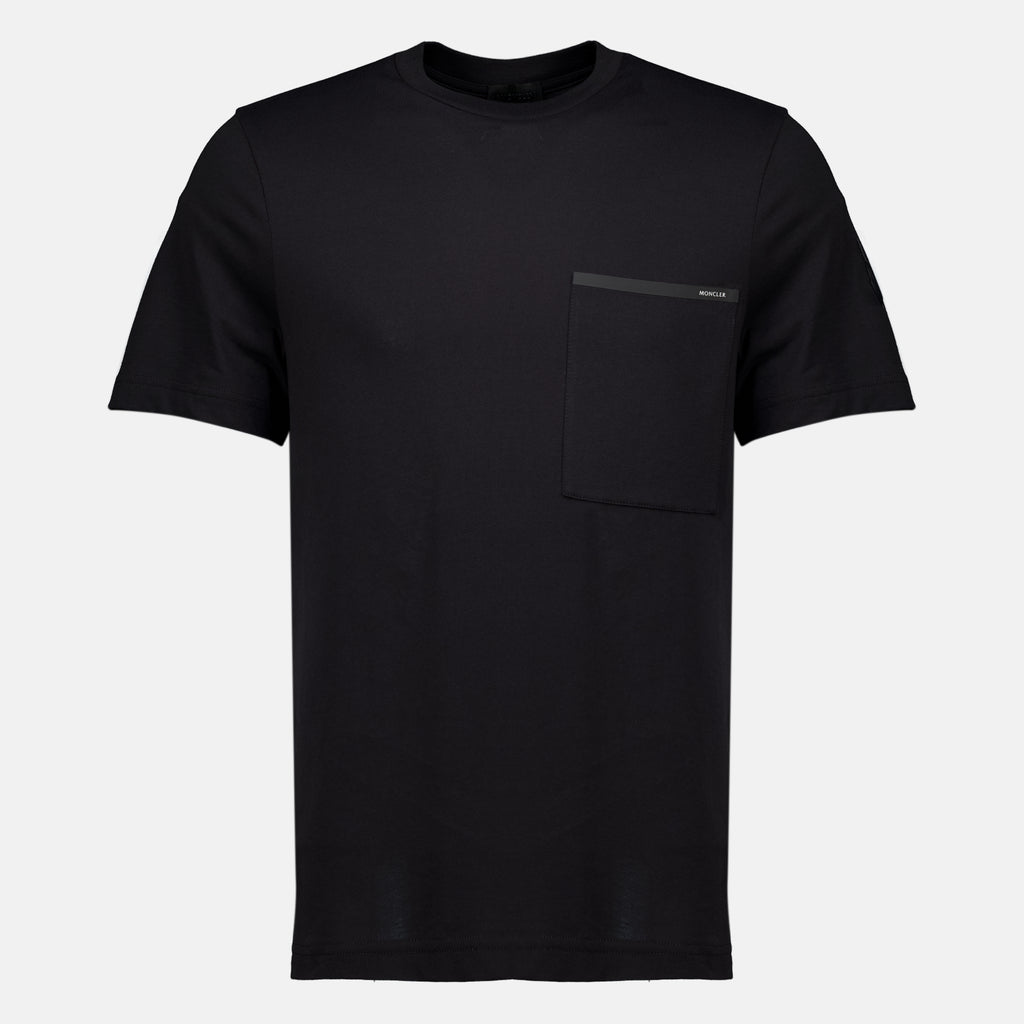 T-shirts T-shirt avec poche poitrine noir Moncler Noir Homme